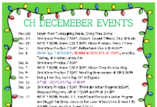 CH December Events