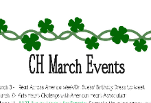 CH March Events